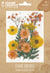 Lot de 18 fleurs pressées naturelles Graine créative - Prairie - Jaune