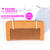Peigne tressage Graine Créative - 9,7 x 5 cm