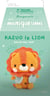 Kit crochet amigurumi Graine Créative - Kazuo le lion - 10 cm
