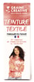 Teinture textile Graine Créative - Corail - 100 mL