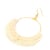 Kit boucles d'oreilles macramé Graine Créative - 90 x 50 mm
