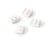 Lot de 4 attaches et 2 encoches luminaire Graine créative - Blanc