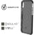 Coque renforcée Force Case Urban pour iPhone X