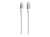 Force Power - Câble Lightning - 24 pin USB-C mâle pour Lightning mâle - 2 m - blanc - pour Apple iPad/iPhone/iPod
