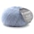 Pelote de fil à tricoter - Plassard - Mélodie - Bleu gris 25