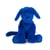 Petite peluche Chien Bleu