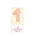 Mini bougie ScrapCooking® - 1 - Rose