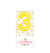 Mini bougie ScrapCooking® - 3 - Rose
