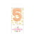 Mini bougie ScrapCooking® - 5 - Rose
