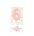 Mini bougie ScrapCooking® - 6 - Rose