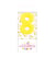 Mini bougie ScrapCooking® - 8 - Rose