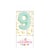 Mini bougie ScrapCooking® - 9 - Rose