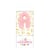 Mini bougie A - Rose - ScrapCooking®