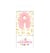 Mini bougie A - Rose - ScrapCooking®