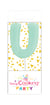 Mini bougie ScrapCooking® - U - Rose