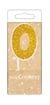 Mini bougie ScrapCooking® - 0 - Dorée