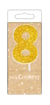 Mini bougie ScrapCooking® - 8 - Dorée