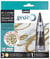 Kit à décorer - 3 feuilles - finition or