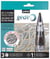 Kit 3 feuilles effet miroir - kit à dorer  - finition argent 