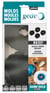 Lot de 4 moules dessous de verre Pébéo - Gédéo