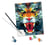 Peinture au numéro Ravensburger - CreArt - Polygon Tiger - 24 x 30 cm