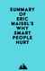 Summary of Eric Maisel's Why Smart People Hurt
