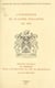L'intendance de Flandre wallonne en 1698 - Édition critique du mémoire pour l'instruction du duc de Bourgogne