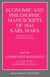 Economic and Philosophic Manuscripts of 1844 and the Communist Manifesto