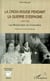 LA CROIX ROUGE PENDANT LA GUERRE D'ESPAGNE (1936-1939) - Les missionnaires de l'humanitaire
