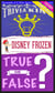 Disney Frozen - True or False? & Trivia King! - GWhizBooks.com