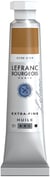 Peinture à l'huile Lefranc Bourgeois - Extra-fine - 20 ml - Ocre d'or