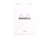 Bloc-notes - 10.5 x 14.8 cm - Rhodia - 160 pages petits carreaux - Blanc