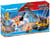 Dragline avec mur de construction - Playmobil Laviedechantier - 70442