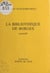 La bibliothèque de Borgès - Nouvelle