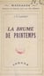 La brume de printemps