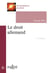 droit allemand (Le). 3e éd.