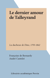 Le dernier amour de Talleyrand - La duchesse de Dino, 1793-1862