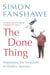 The Done Thing