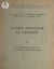 L'Union française et l'Europe (1). Les problèmes généraux. La question institutionnelle - Travaux de la Conférence plénière des 13 et 14 janvier 1953