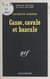 Casse, cavale et bascule
