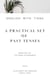 The Practical Set of Past Tenses