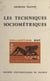 Les techniques sociométriques