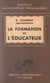 La formation de l'éducateur