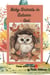 Baby Animals in Autumn - Owl