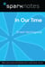 In Our Time (SparkNotes Literature Guide)