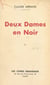 Deux dames en noir