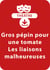 Gros pépin pour une tomate ; Les liaisons malheureuses (7-8 ans) - Un lot de 2 pièces de théâtre à télécharger