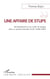Une affaire de stups - Démantèlement d'un trafic de drogue dans un grand ensemble HLM (1998-1999)