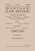 Harvard Law Review: Volume 125, Number 8 - June 2012