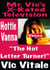 Mr. Vic’s  X-Rated  Television:   “The Hot  Letter Turner!”